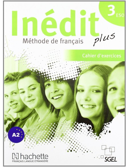 11INEDIT PLUS 3ºESO CAHIER FRANCES